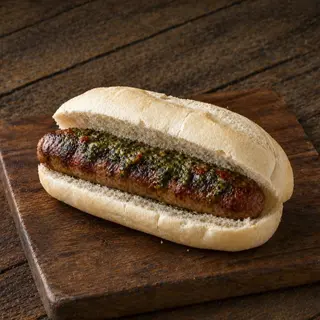Choripán Con Chimichurri