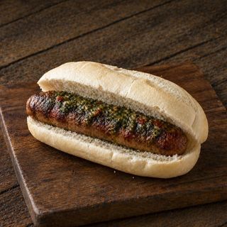 Choripán Con Chimichurri