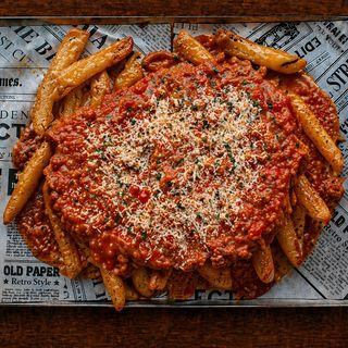 Milanesa Bolognesa