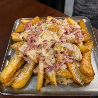 Patatas Fritas Salsa