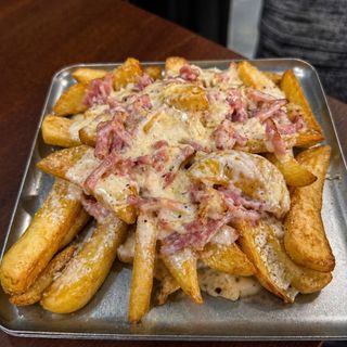 Patatas Fritas Salsa