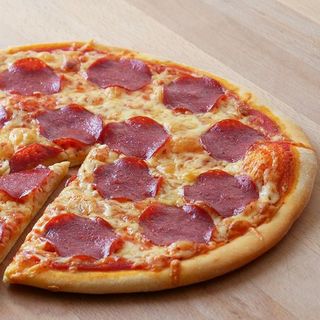 Pizza de Salami