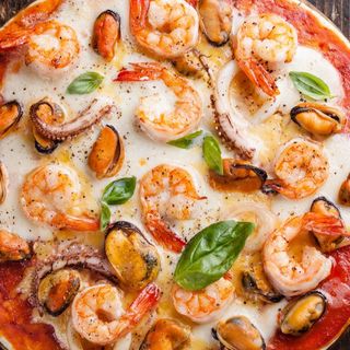Pizza Marinara