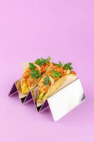  Pita With Prawns