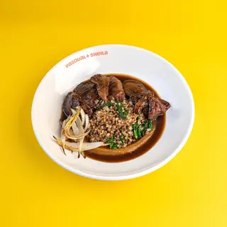 CHICKEN LIVER WIHT BUCKWHEAT