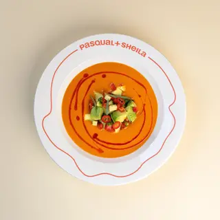 VEGETARIAN GASPACHO