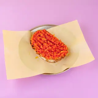 TOAST WITH TOMATO