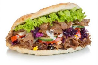 Kebab Doble Carne