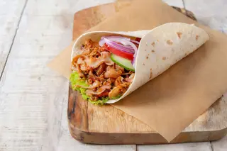 Menú Döner Kebab