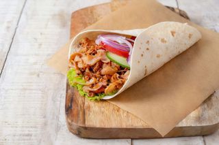 Menú Döner Kebab