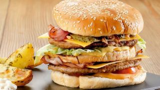 Burger Doble