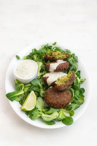 Plato De Falafel