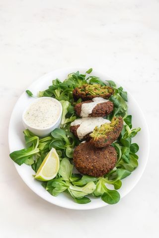 Plato De Falafel