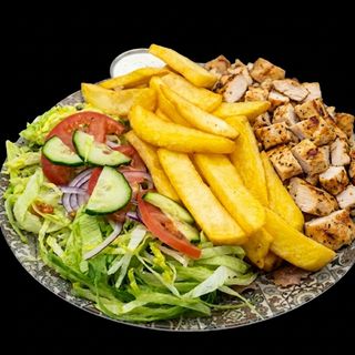 Plato De Pollo