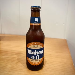 Mahou 0,0 Tostada 25 cl