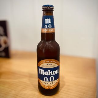 Mahou 0,0 Tostada 33 cl