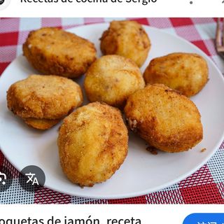 Croquetas de jamón Ibérico