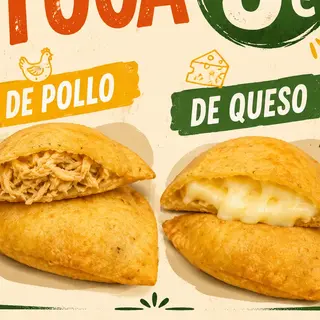 Empanada de yuca