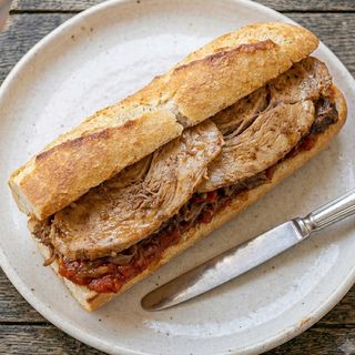 Carne mechá