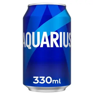 Aquarius Limón Lata 330 ml
