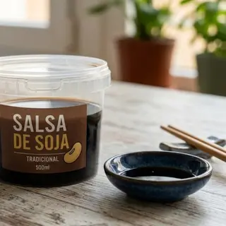 Salsa de Soja (tarrina)