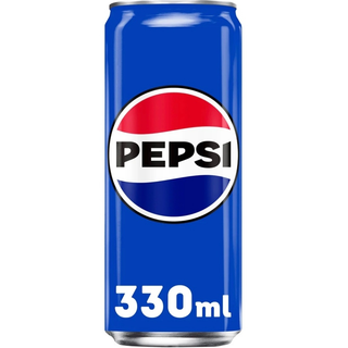 Pepsi lata 330ml.
