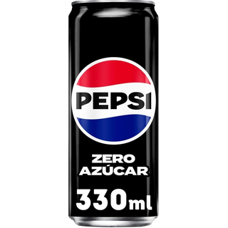 Pepsi Zero lata 330ml.