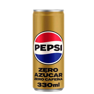 Pepsi Zero Zero Lata 330ml.
