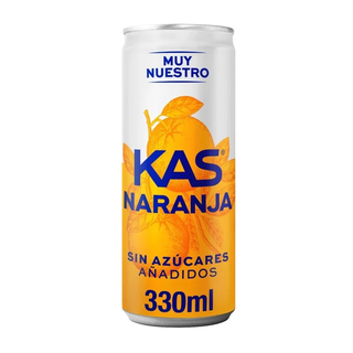 Kas Naranja Zero 330 ml