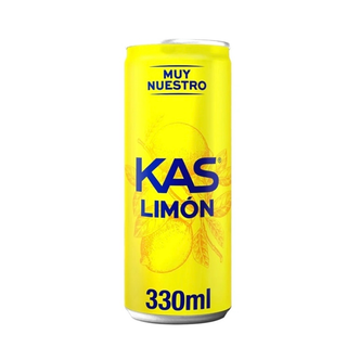 Kas Limón Lata 330 ml