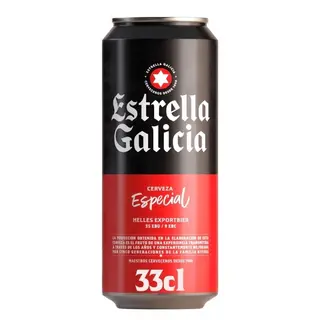 Estrella Galicia lata 330 ml
