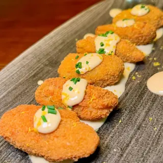 Jalapeños Encurtidos Rellenos De Cheddar (Ración)