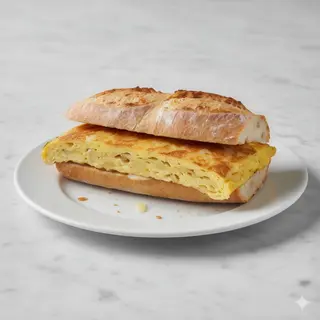 Bocadillo De Tortilla