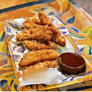 Tiras de pollo