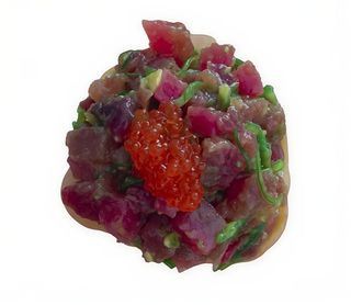 Tartar De Atún Con Aguacate