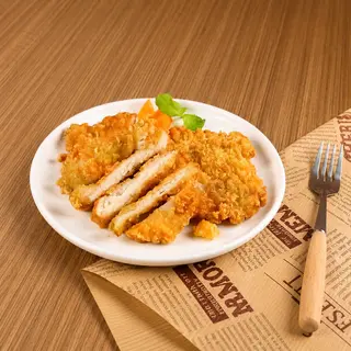Filete de pollo frito