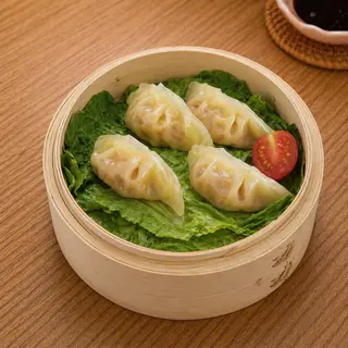 Empanadillas de Cerdo al Vapor