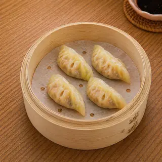 Empanadillas de Verduras al Vapor