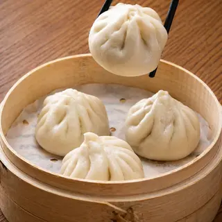 Bao de cerdo al vapor
