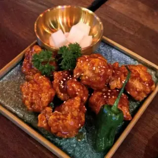 Pollo Frito Estilo Karaage