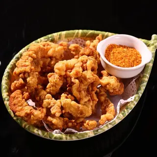 Cerdo crujiente frito