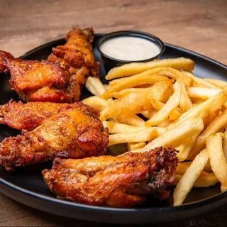 Alitas de pollo