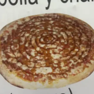 Pizza barbacoa