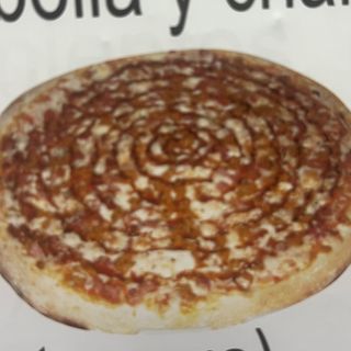 Pizza barbacoa