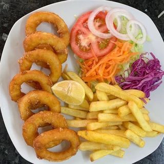Aros de cebolla