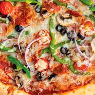 Pizza fungi
