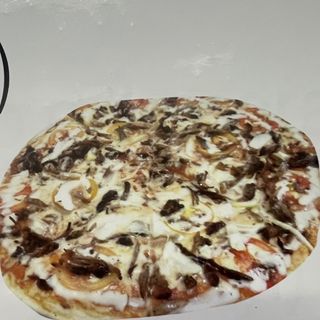 Pizza carbonara
