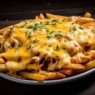 Plato de Patata con Carne y Queso al Horno