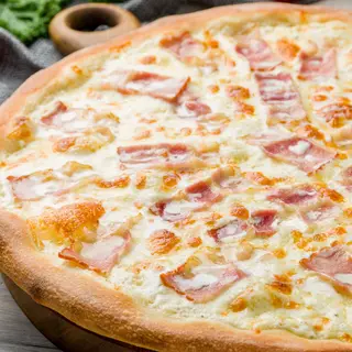Pizza jamon