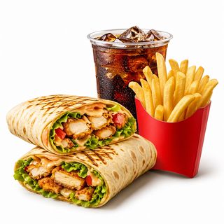 Menú Dürum Kebab